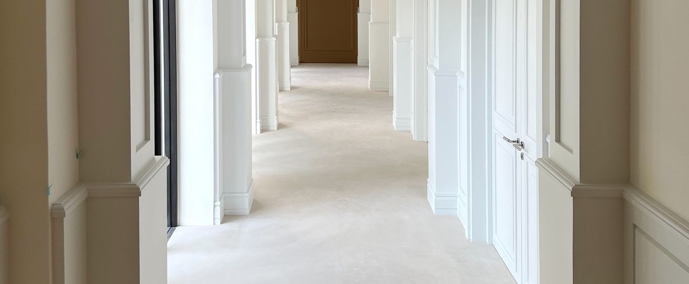 Residence Charoenkrung interior corridors
