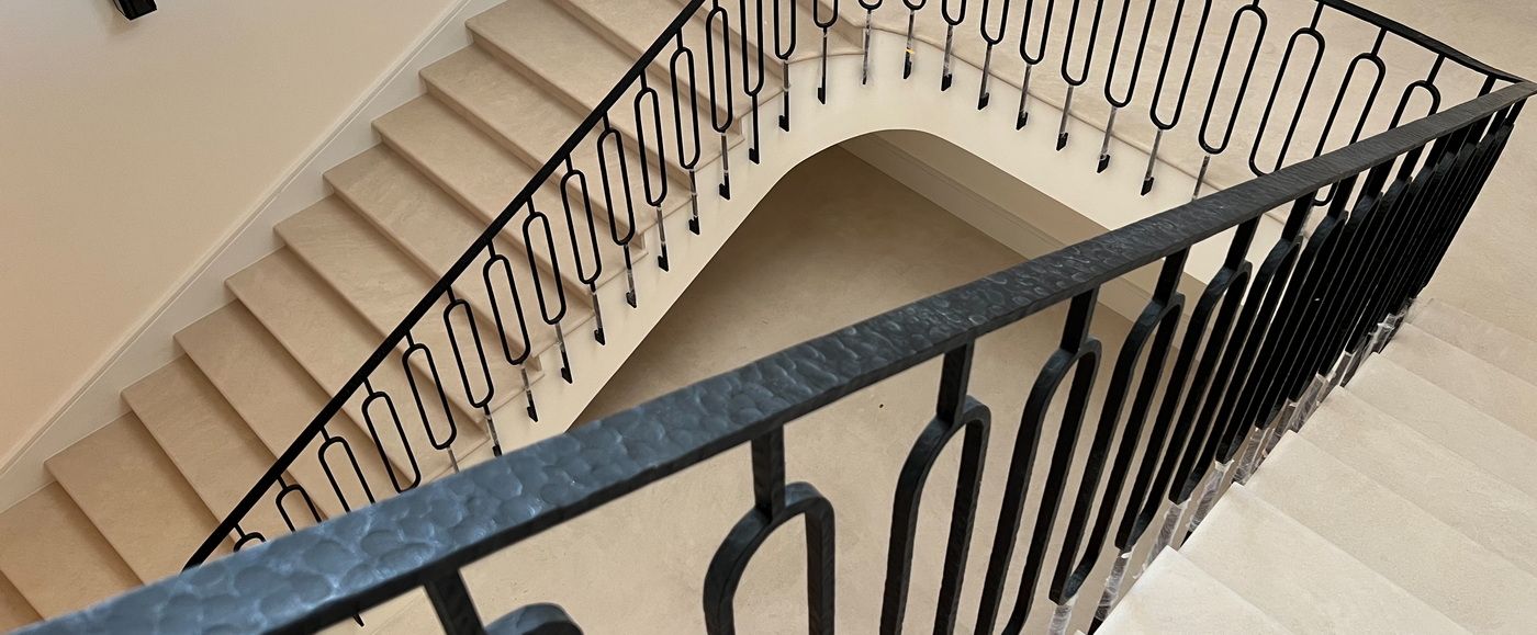 Residence Charoenkrung main staircase