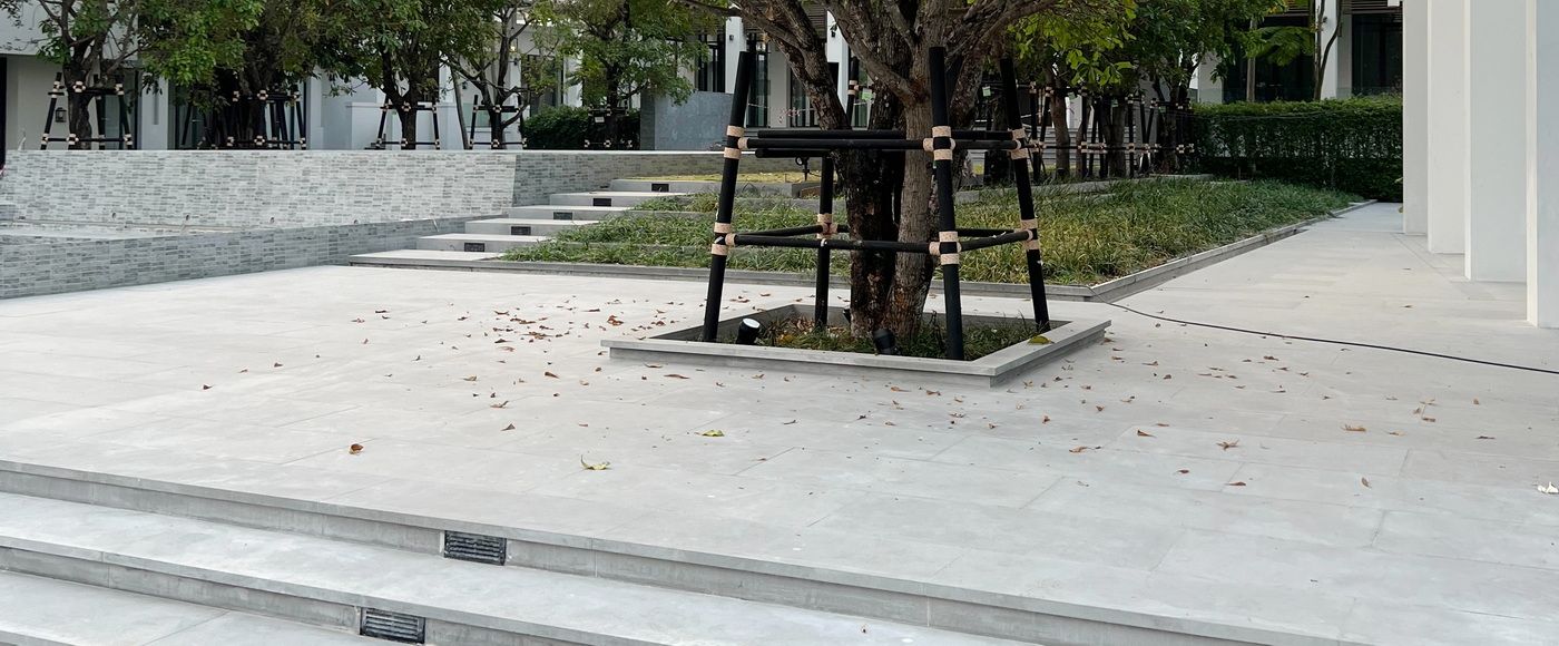 Residence Charoenkrung waterfront landscape