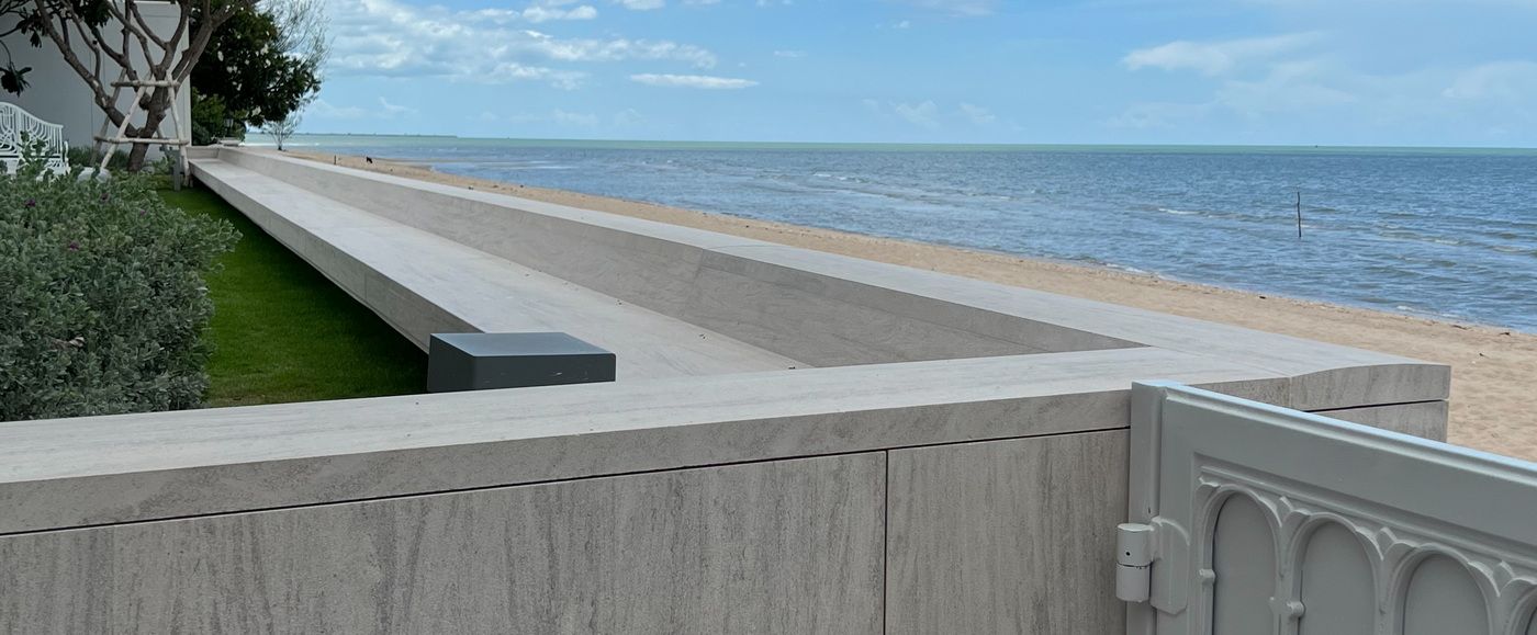 Hua Hin residence beach front landscape